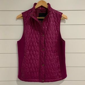 Talbots women’s vest- size M